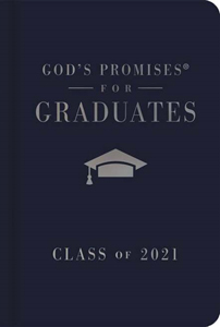 God's Promises for the Graduate 2021  Blue