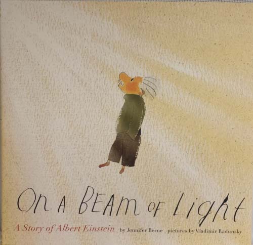 On a Beam of Light, a story about Albert Einstein