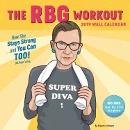 RBG Workout Calendar for 2020