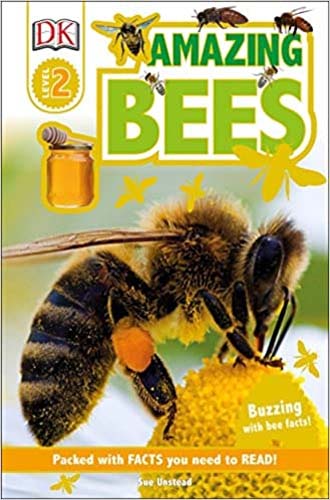 Amazing Bees, a book packed with facts you need to read!