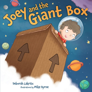 Joey and the Giant Box..that turned into a tzedakah box!