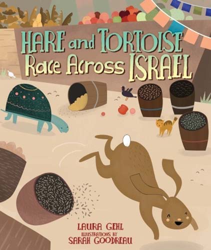 Hare and Tortoise Race Across Israel, a new twist on an old story