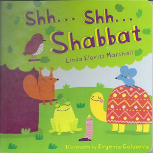 Shh...Shabbat Board Book for Young Children