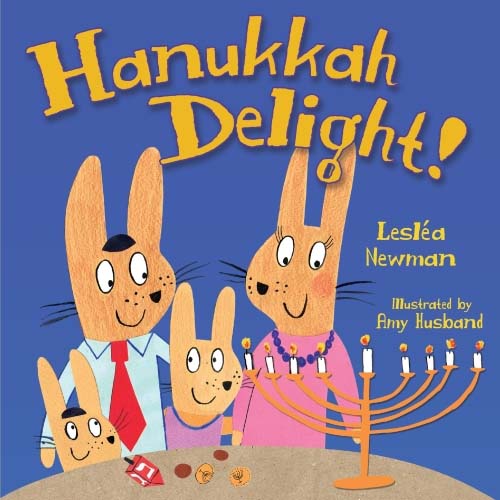 Hanukkah Delight, a Board Book for Toddlers