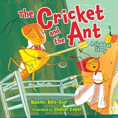 Cricket and the Ant, a Shabbat Story