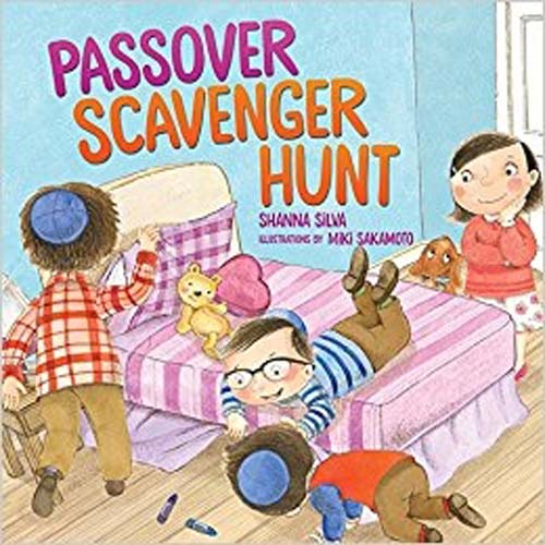 Passover Scavenger Hunt, a Hunt for the Afikomen