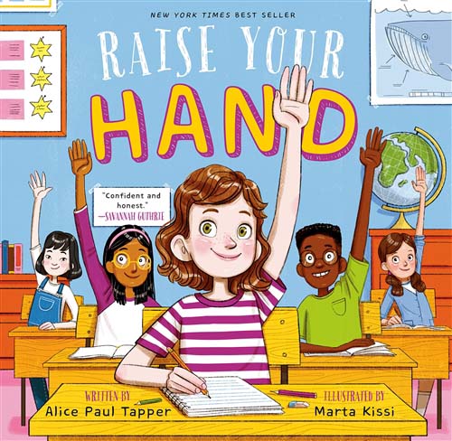Raise Your Hand, a book by and for girls!