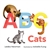 ABC Cats, a Board Book of Cats from A to Z by Leslea Newman