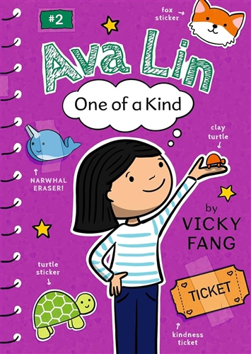 Ava Lin One of a Kind:  Ava learns about Kindness