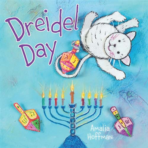 Dreidel Day, a Hanukkah Counting Book