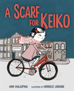 A Scarf for Keiko, a war-time story of Japanese-American-Jewish friendship.