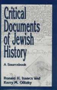 Critical Documents of Jewish History