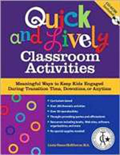 Quick and Lively Classroom Activities