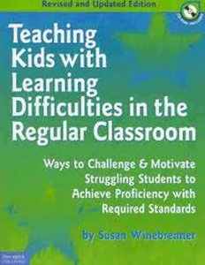 Teaching Kids with Learning Difficulties in the Regular Classroom