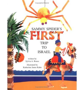 Sammy Spider's First Trip to Israel, a stow-away adventure!