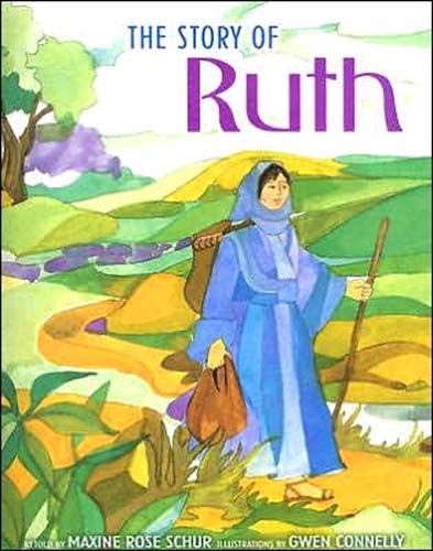 The Story of Ruth, a child's Bible story