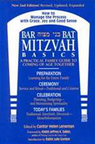 Bar/Bat Mitzvah Basics (2nd edition) (PB)