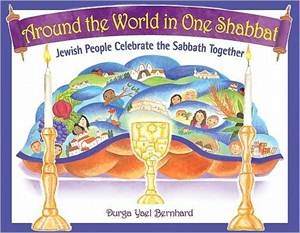 Around the World in One Shabbat: Jewish People Celebrate the Sabbath Together