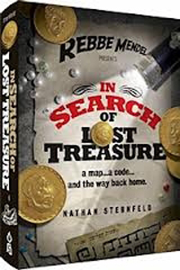 Rebbe Mendel #6: Search for Lost Treasure HB