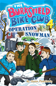 Burksfield Bike Club: Book 4 - Operation Snowman PB
