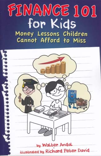 Finance 101 for Kids by Walter Andal