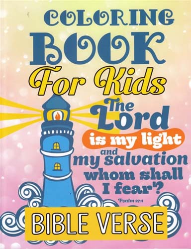 Bible Verse Coloring for Kids, Christian