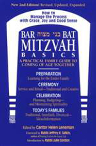 Bar/Bat Mitzvah Basics (1st edition) (PB)