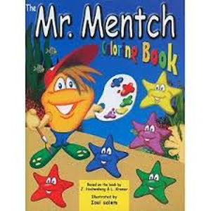 Mr Mentch Coloring Book PB