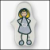 Girl Mezuzah