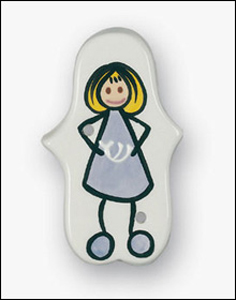 Girl Mezuzah