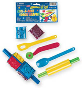 Roll and Bake Cookie Shapers