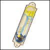 Baseball Mezuzah