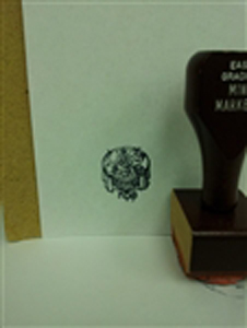 Pesach (Passover) Rubber Stamp