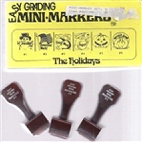 Easy Grading Holidays Mini Stamps