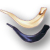 Realistic Plastic Toy Shofar