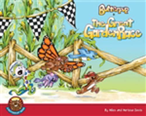 Butterpup and Friends in the Great Garden Race