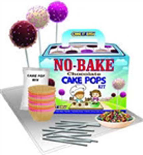 No Bake Cake Pop Chocolate