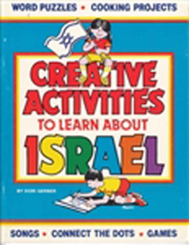 Creative Activities to Learn About Israel:  Word games, cooking, songs and more!