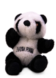 Dog Toy - Shayna Punin - Panda