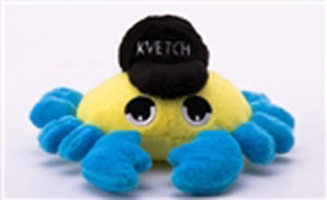 Dog Toy - Kvetch Crab