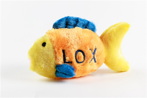 Dog Toy - Lox Fish