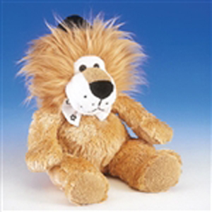 Leonard the Lion Plush Toy