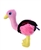 Shiksa the Pink Ostrich, a Chewish Doggy Toy!