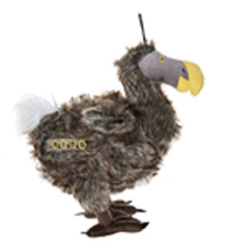 Schmuck the Dodo Bird Dog Toy