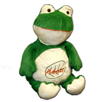 Stuffed Frog with Personalization, a great baby gift