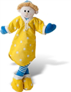 Hanukkah Helper Yellow Jammies