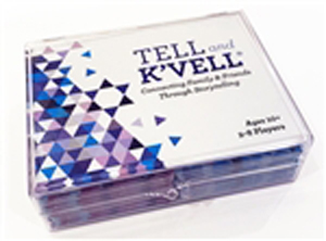 Tell and Kvell, a game to connect family and friends through storytelling
