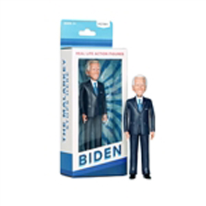 Joe Biden Action Figure, a man of action