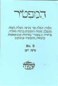 Bar/Bat Mitzvah Preparation Booklet:  HaMaftir 09: Vayeishev including maftir and haftarah readings