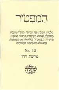 Bar/Bat Mitzvah Preparation Booklet:  HaMaftir 12: Vayechi including maftir and haftarah readings